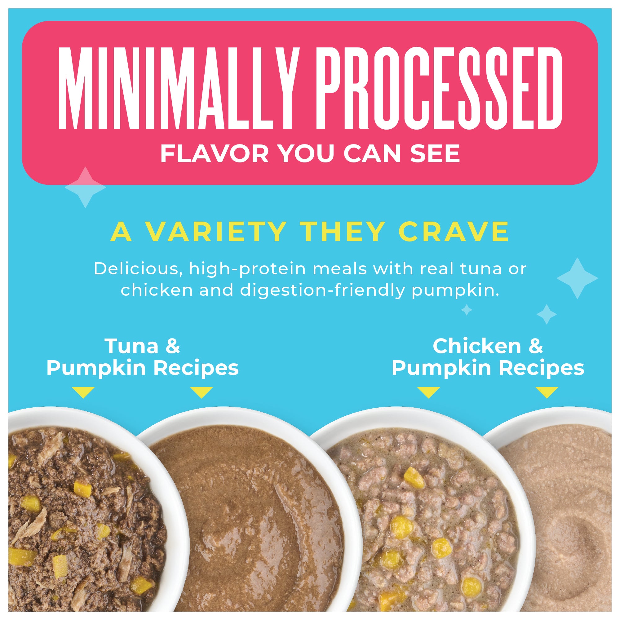 Tiki Cat Aloha Friends Tuna, Shrimp & Pumpkin Recipe in Broth Wet Cat Food - Product Highlights 5 - Tiki Cat - PetMax Canada