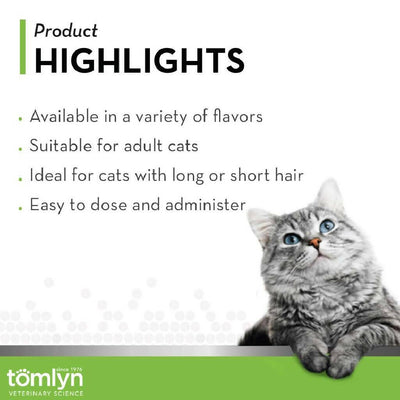 Tomlyn Laxatone Catnip Flavor Ingredients - Cat Health Care - Tomlyn - PetMax Canada