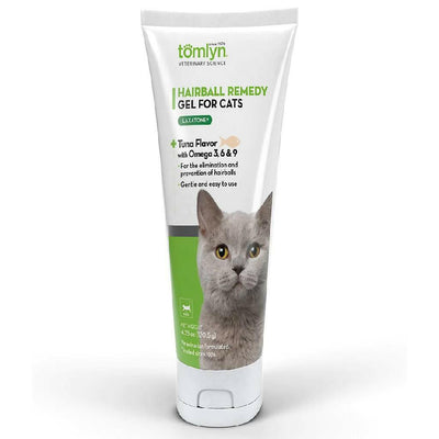Tomlyn Laxatone Hairball Remedy Gel Tuna Flavor - Cat Health Care - Tomlyn - PetMax Canada