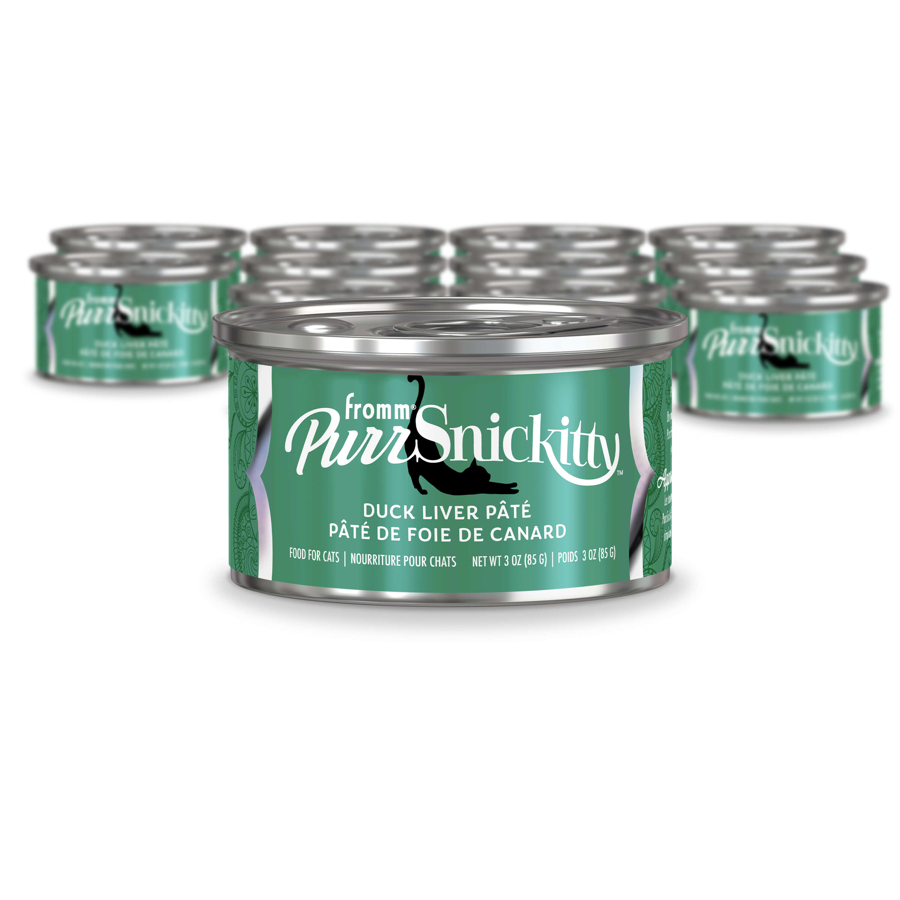 Fromm Purr-Snickitty Duck Liver Pate Wet Cat Food