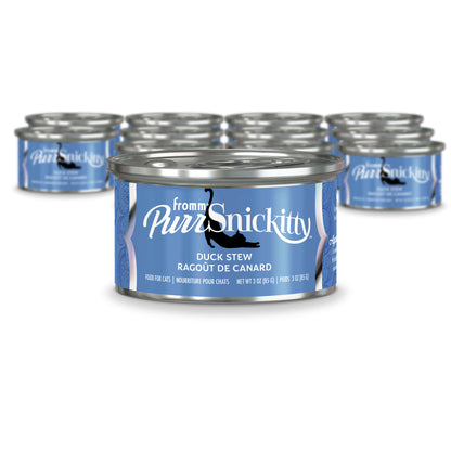 Fromm Purr-Snickitty Duck Stew Wet Cat Food