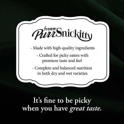 Fromm Purr-Snickitty Shredded Chicken Entree In Gelee Wet Cat Food