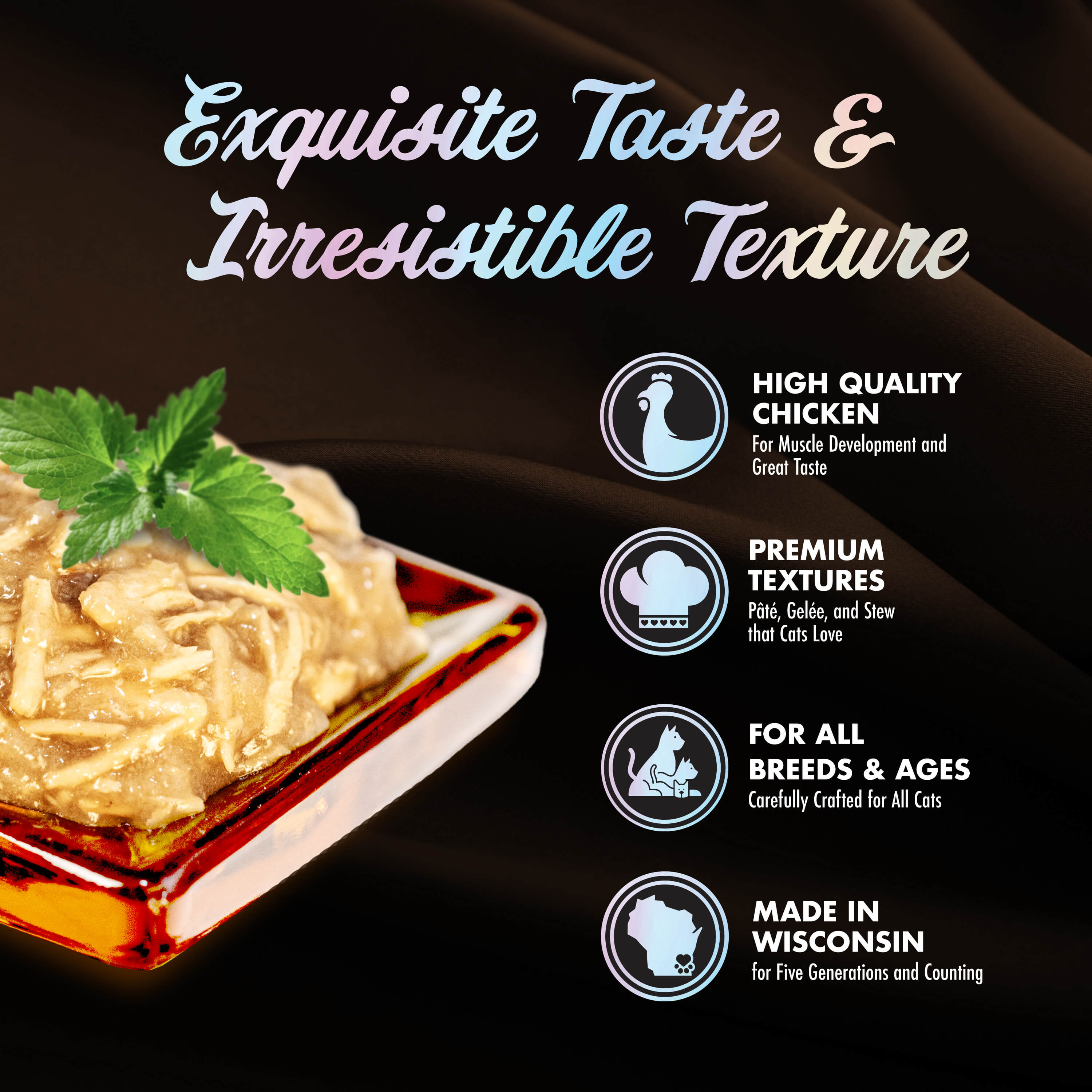 Fromm Purr-Snickitty Shredded Chicken Entree In Gelee Wet Cat Food
