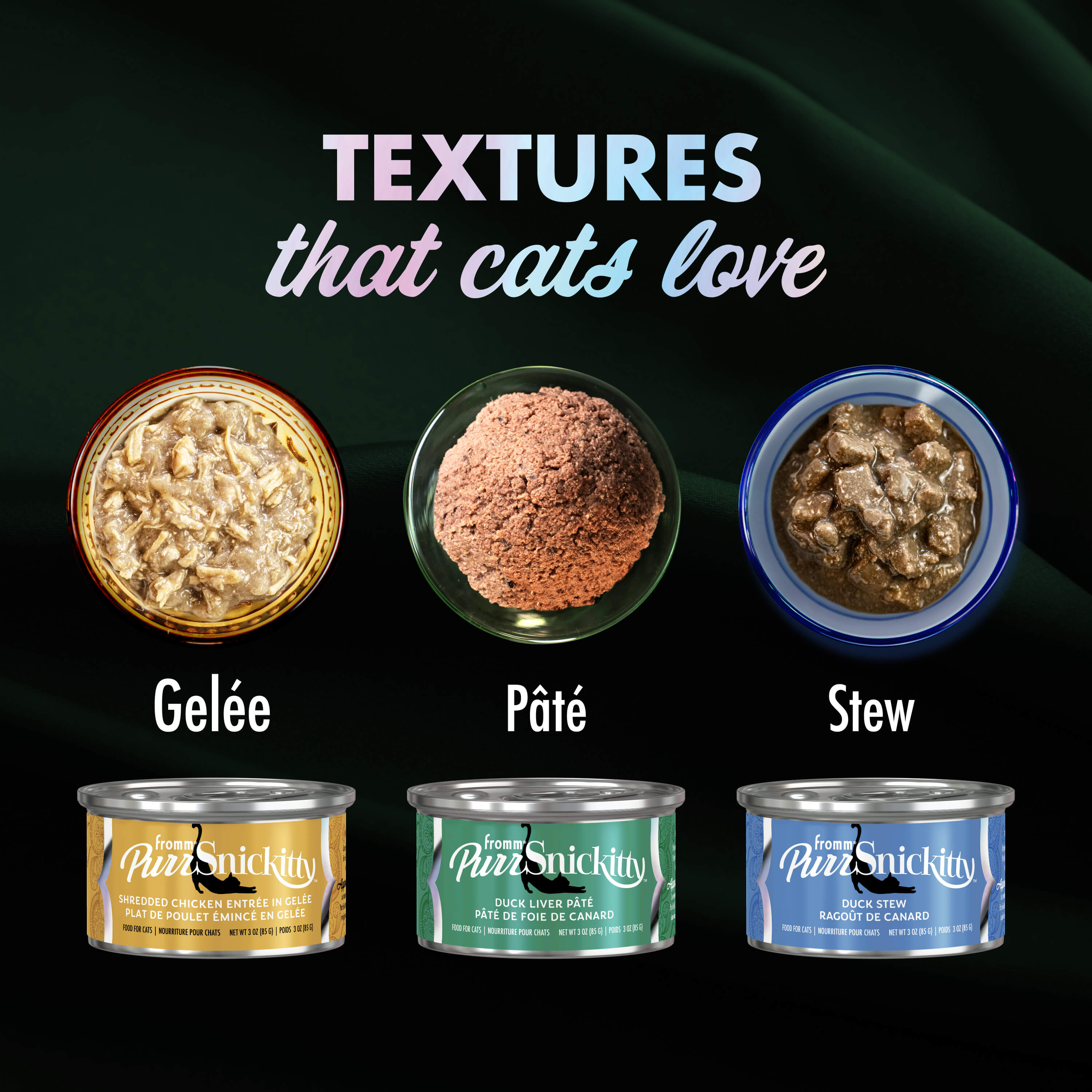 Fromm Purr-Snickitty Duck Stew Wet Cat Food