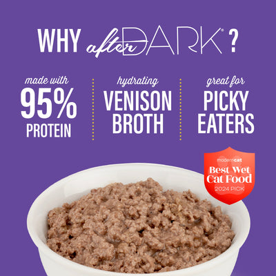 Tiki Cat After Dark Pâté Venison & Beef Liver Wet Cat Food - Product Highlights 4 - Tiki Cat - PetMax Canada