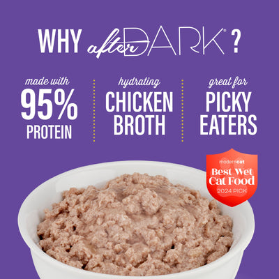 Tiki Cat After Dark Pâté Chicken, Chicken Liver & Quail Recipe Wet Cat Food - Product Highlights 4 - Tiki Cat - PetMax Canada