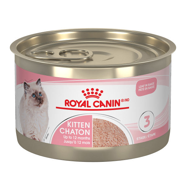 Royal Canin Canned Kitten Food Instinctive Loaf In Sauce 145g Canned Cat Food 145g | PetMax Canada