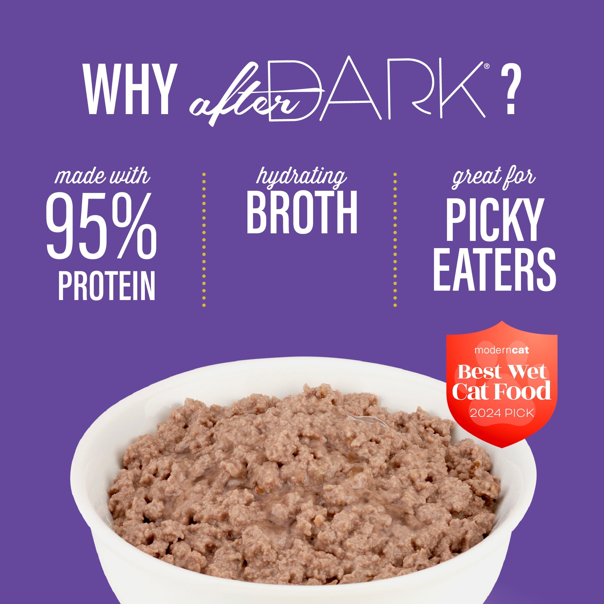 Tiki Cat After Dark Pâté Variety Pack Canned Wet Cat Food - Product Highlights 4 - Tiki Cat - PetMax Canada