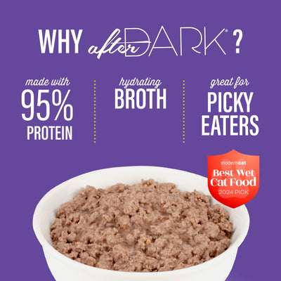 Tiki Cat After Dark Pâté Variety Pack Canned Wet Cat Food - Product Highlights 4 - Tiki Cat - PetMax Canada