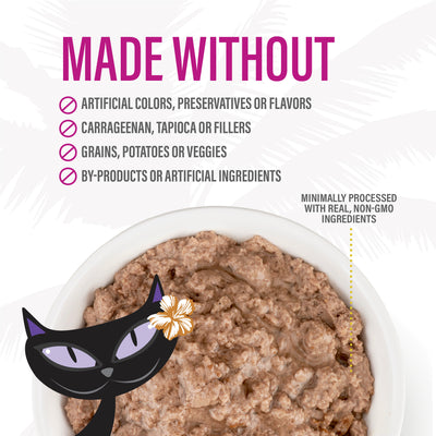 Tiki Cat After Dark Pâté Lamb & Beef Liver Recipe Canned Wet Cat Food - Product Highlights 7 - Tiki Cat - PetMax Canada