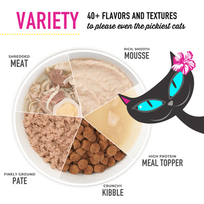 Tiki Cat Grill Pâté Variety Pack Wet Cat Food - Product Highlights 6 - Tiki Cat - PetMax Canada