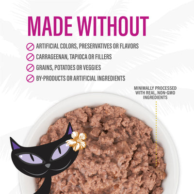 Tiki Cat After Dark Beef & Beef Liver Pâté Wet Cat Food - Product Highlights 7 - Tiki Cat - PetMax Canada
