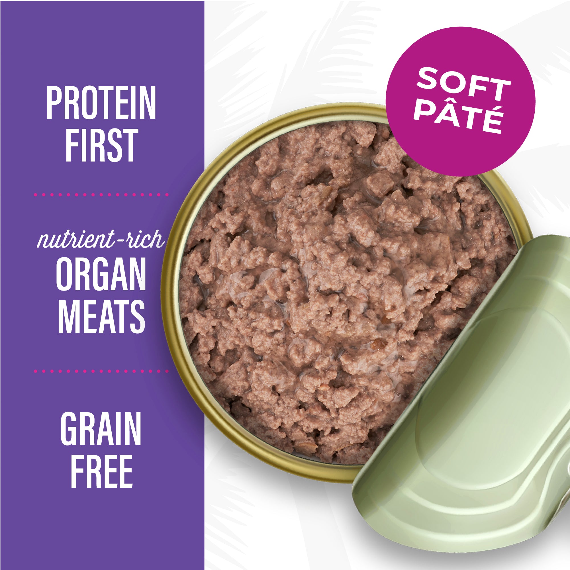 Tiki Cat After Dark Pâté Variety Pack Canned Wet Cat Food - Product Highlights 5 - Tiki Cat - PetMax Canada