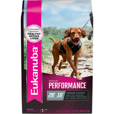 Eukanuba Premium Performance 26/16 Exercise Dry Dog Food - 12.7 Kg - Dog Food - Eukanuba - PetMax Canada