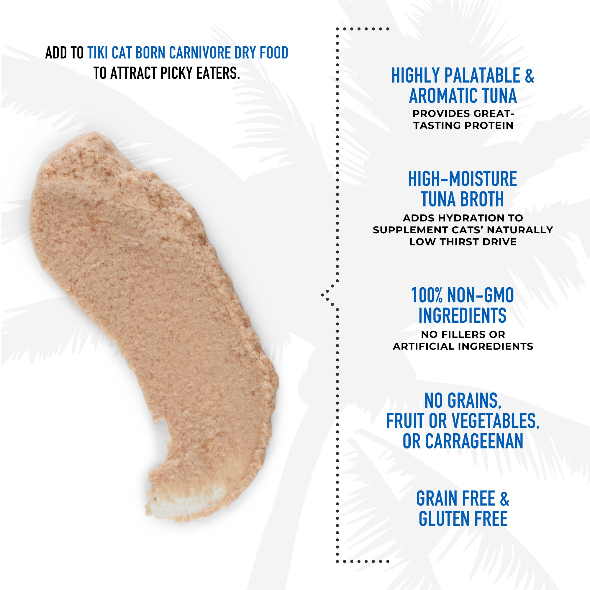 Tiki Cat Silver Comfort Chicken & Chicken Liver Recipe Wet Cat Food - Product Highlights 4 - Tiki Cat - PetMax Canada
