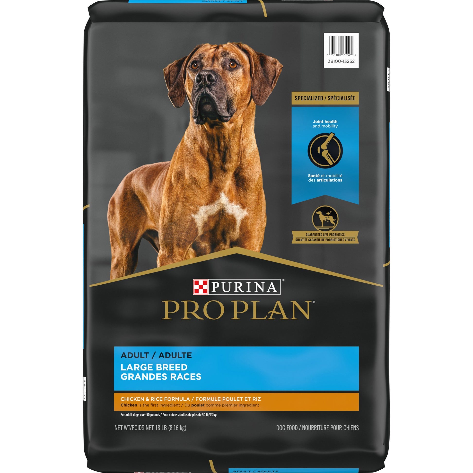 Purina Pro Plan Joint Health Large Breed Dog Food Chicken & Rice Formula 8.16 Kg Dog Food 8.16 Kg | PetMax Canada