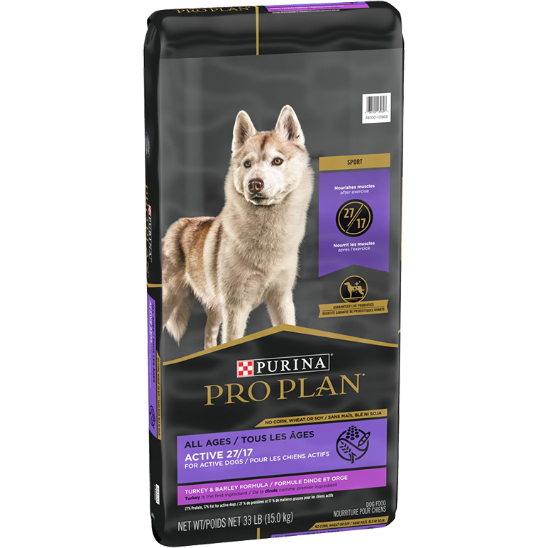 Pro plan top turkey and barley