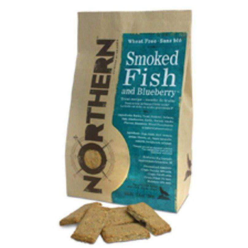Northern Biscuits Smoked Fish & Blueberries  Dog Treats  | PetMax Canada