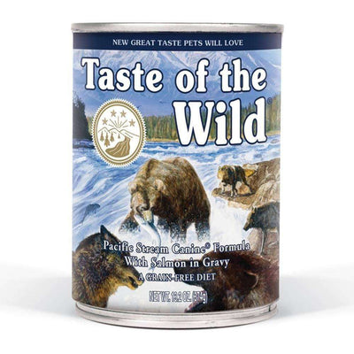 Taste Of The Wild Canned Dog Food Pacific Stream  Canned Dog Food  | PetMax Canada