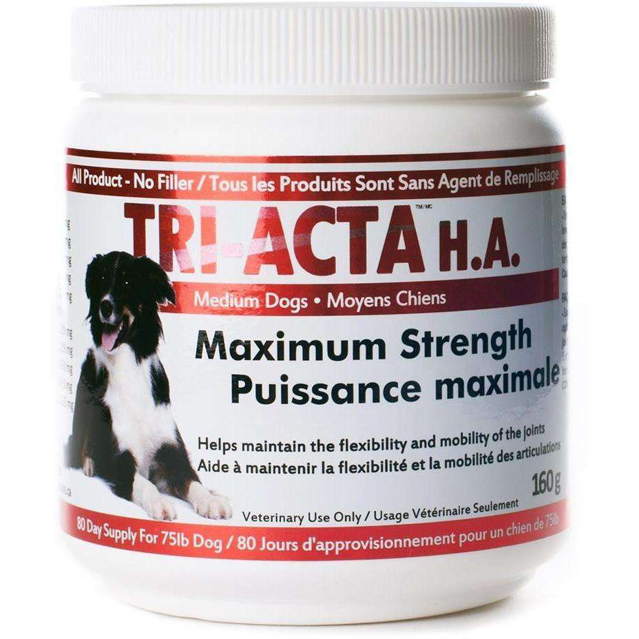 Tri-Acta Joint H.A. Maximum Strength Formula 140g Health Care 140g | PetMax Canada