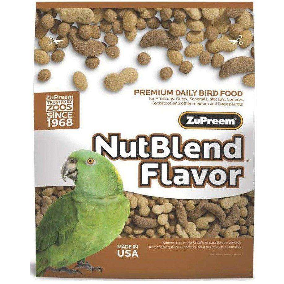 Zupreem Nut Blend Medium & Large Birds  Bird Food  | PetMax Canada