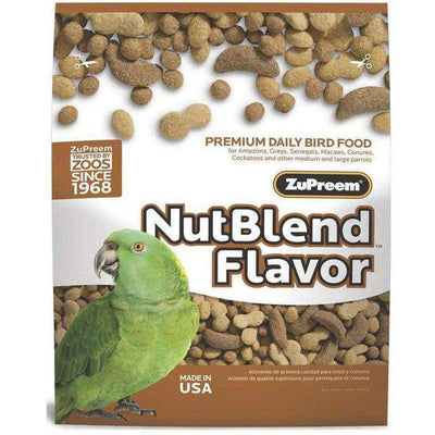 Zupreem Nut Blend Medium & Large Birds  Bird Food  | PetMax Canada