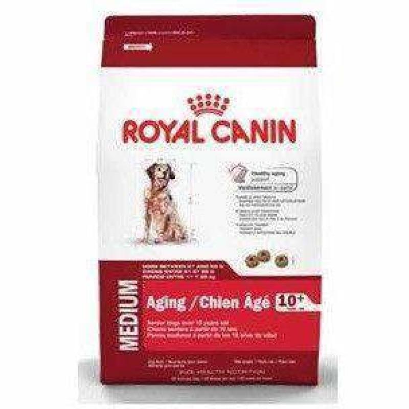 Royal Canin Dog Food Medium Aging Care 10+  Dog Food  | PetMax Canada