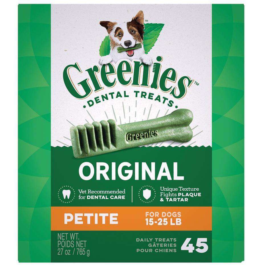 Greenies Dental Treat Original Petite 765g Dog Treats 765g | PetMax Canada