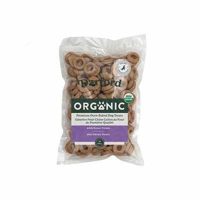 Darford Dog Treats Organic Sweet Potato Biscuits  Dog Treats  | PetMax Canada