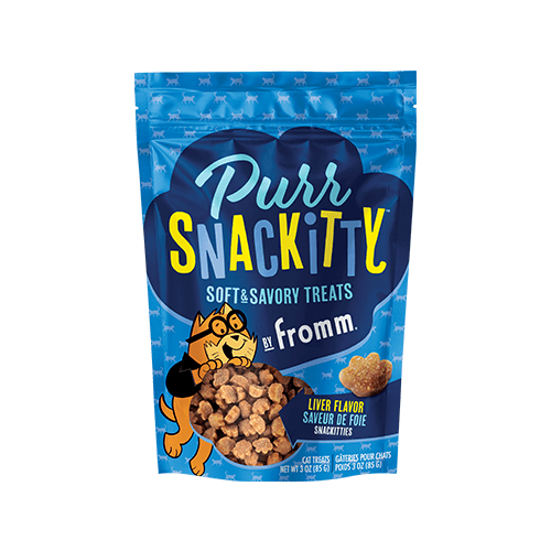 Fromm Purr-Snackitty Liver Flavour Treats For Cats - 85g - Cat Treats - Fromm - PetMax Canada