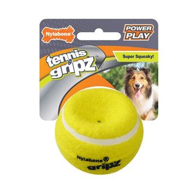 Nylabone Play Tennis Ball Medium Dog Toys Medium | PetMax Canada