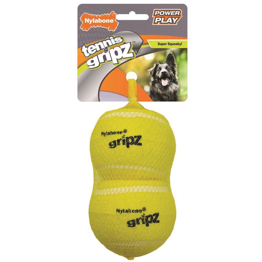 Nylabone Play Tennis Ball - Large 2-Pack - Dog Toys - Nylabone - PetMax Canada