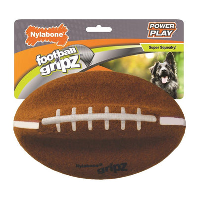 Nylabone Play Football  Dog Toys  | PetMax Canada