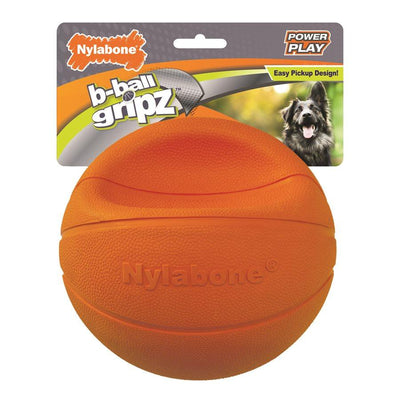 Nylabone Play Basketball  Dog Toys  | PetMax Canada