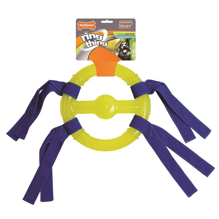 Nylabone Play Ring Thing - 7" - Dog Toys - Nylabone - PetMax Canada