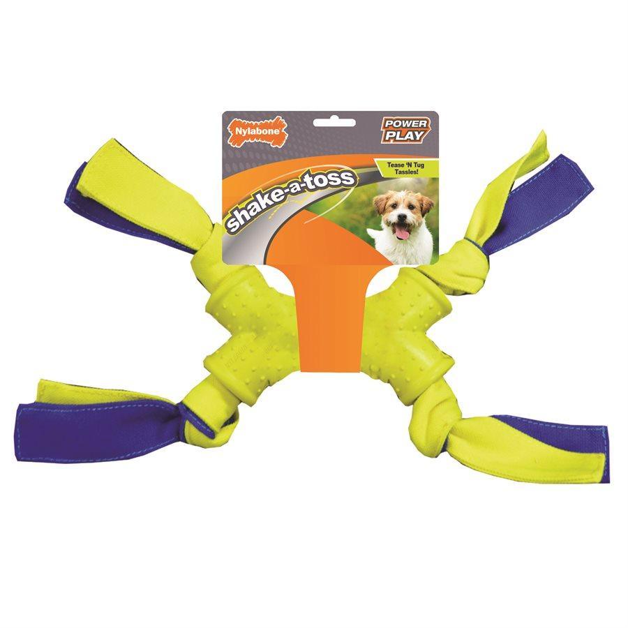 Nylabone Play Shake-A-Toss - Small - Dog Toys - Nylabone - PetMax Canada