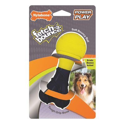Nylabone Play Fetch-A-Bounce  Dog Toys  | PetMax Canada
