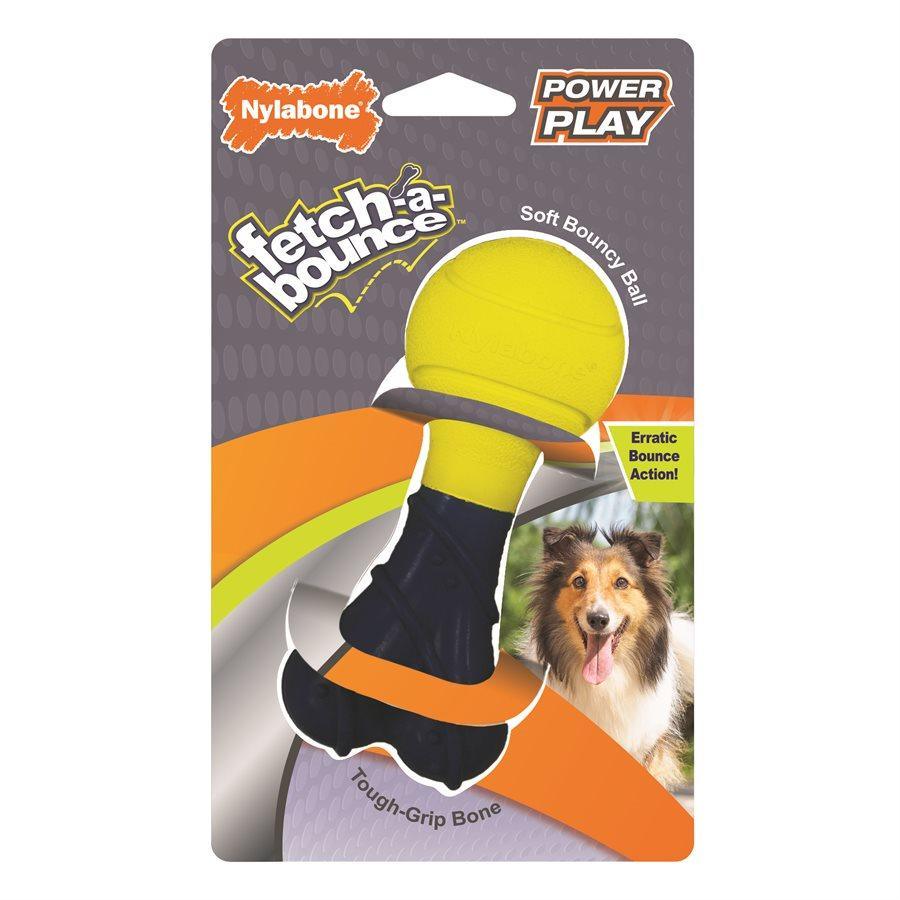 Nylabone Play Fetch-A-Bounce  Dog Toys  | PetMax Canada