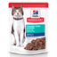 Hill's Science Diet Senior 7+ Wet Cat Food, Tuna, 79g pouch 79g Canned Cat Food 79g | PetMax Canada