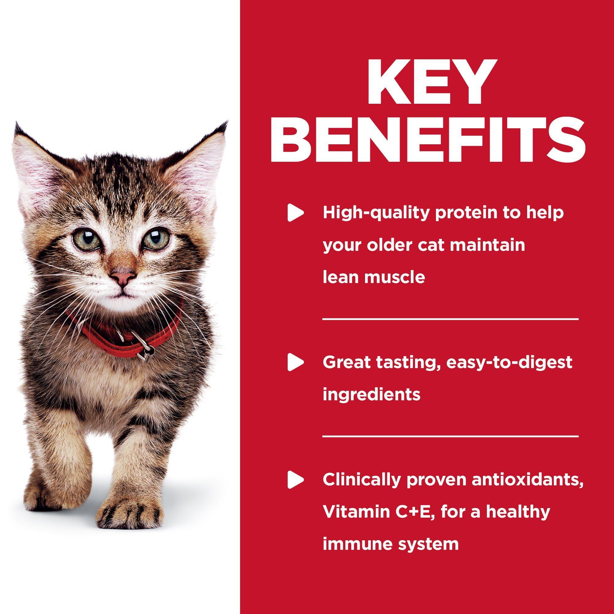 Hill's Science Diet Kitten Wet Cat Food, Chicken, 79g pouch - 79g pouch - Canned Cat Food - Hill's Science Diet - PetMax Canada