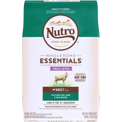 Nutro Wholesome Essentials Dog Food Adult Lamb Small Bite  Dog Food  | PetMax Canada