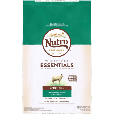 Nutro Wholesome Essentials Dog Food Adult Lamb & Rice  Dog Food  | PetMax Canada