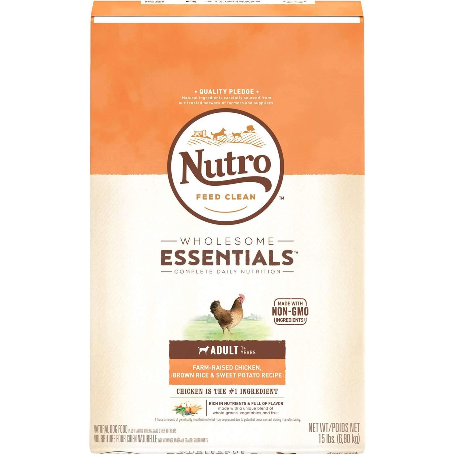 Nutro Wholesome Essentials Dog Food Adult Chicken & Rice  Dog Food  | PetMax Canada