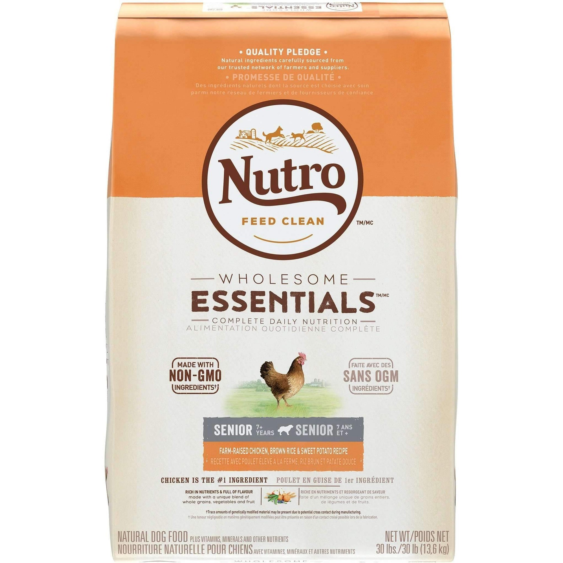 Nutro Wholesome Essentials Dog Food Senior  Dog Food  | PetMax Canada