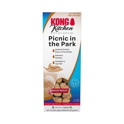 Kong Kitchen Crunchy Biscuit Picnic In The Park Dog Treats  Dog Treats  | PetMax Canada