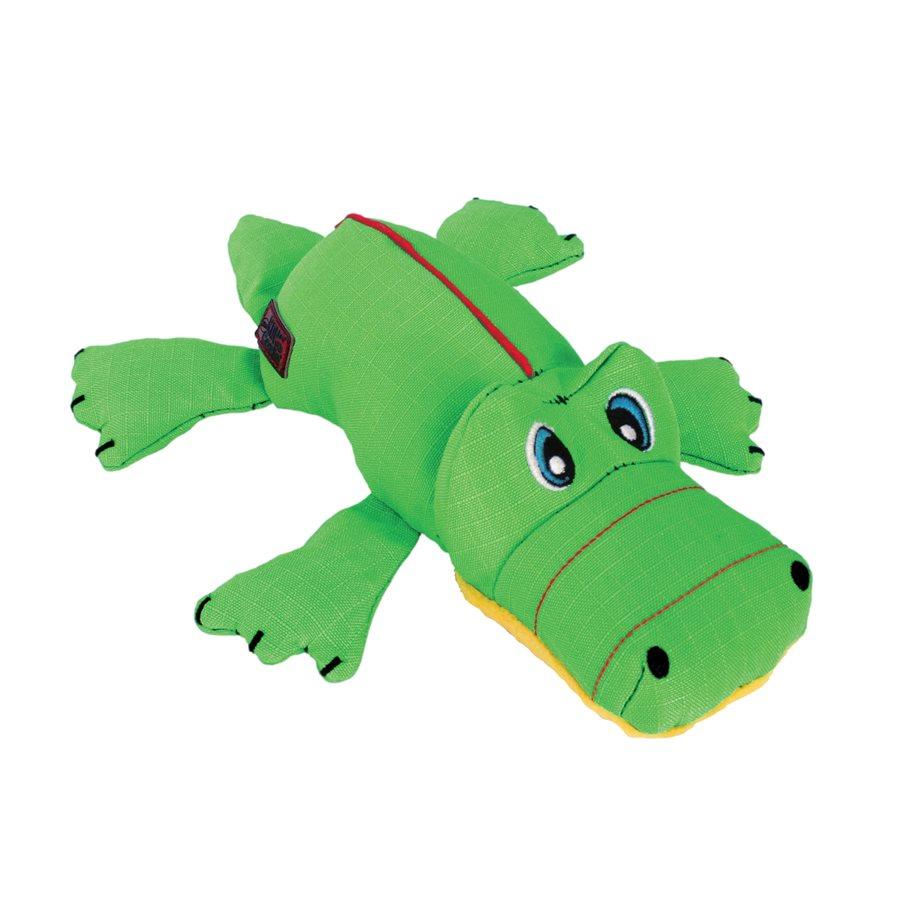 Kong Cozie Ultra Ana Alligator  Dog Toys  | PetMax Canada