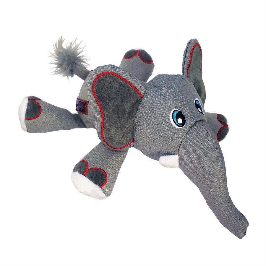 Kong Cozie Ultra Ella Elephant  Dog Toys  | PetMax Canada