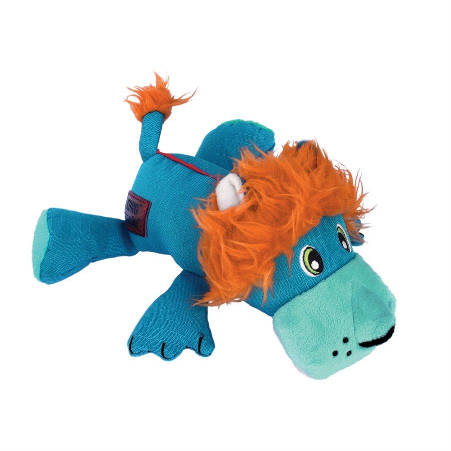 Kong Cozie Ultra Lucky Lion  Dog Toys  | PetMax Canada