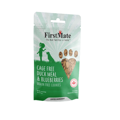 FirstMate Duck With Blueberry Dog Treats  Dog Treats  | PetMax Canada