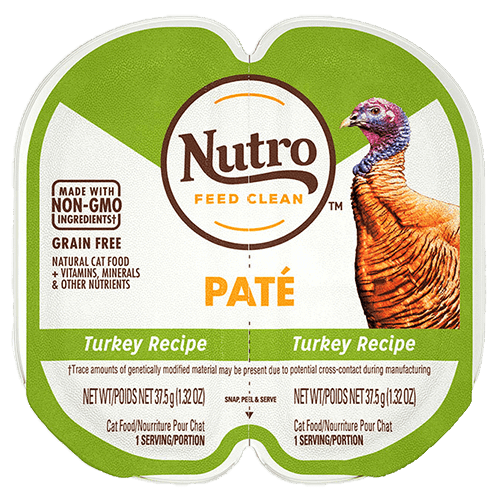 Nutro Cat Perfect Portions Pate Turkey  Canned Cat Food  | PetMax Canada